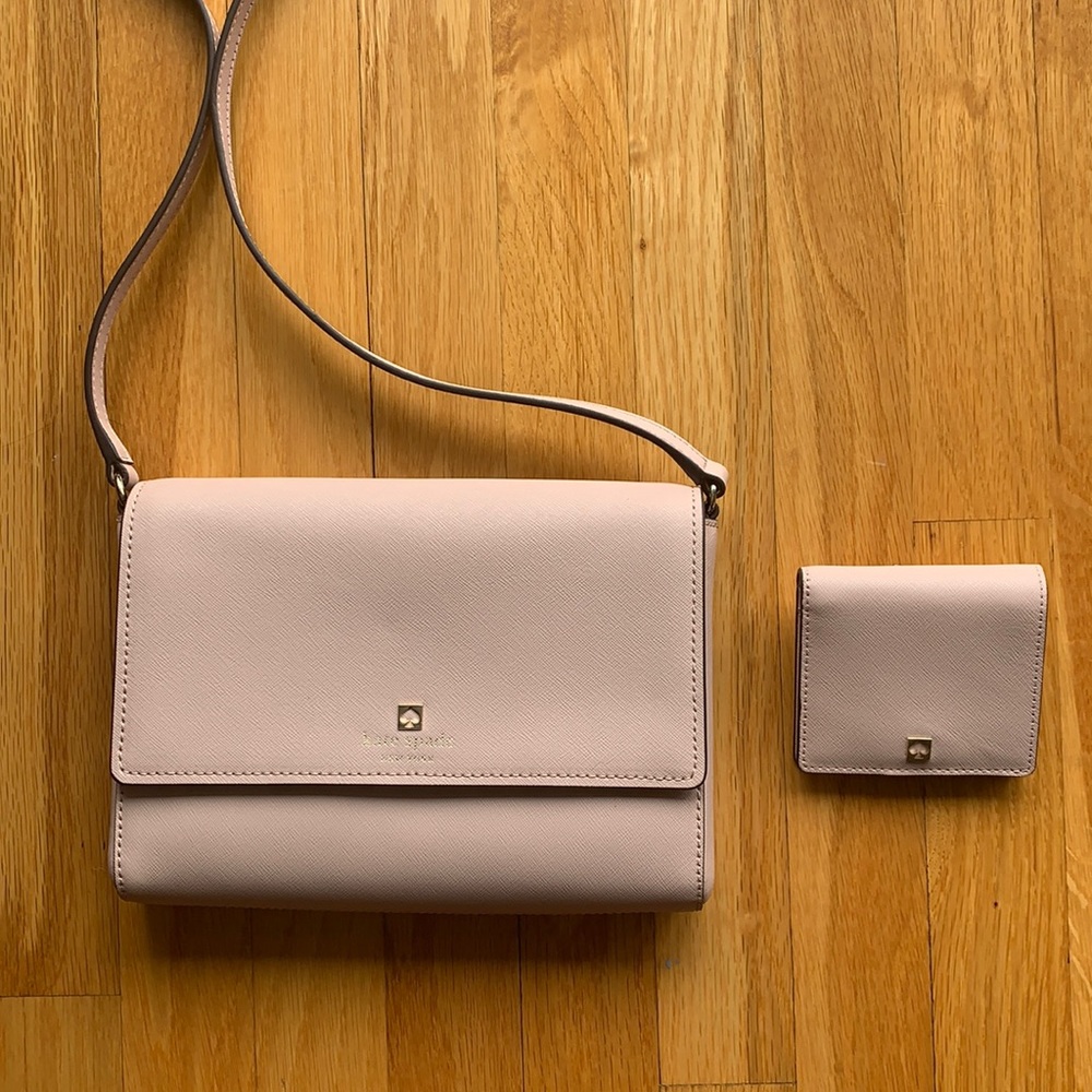 Kate Spade shoulder bag and wallet